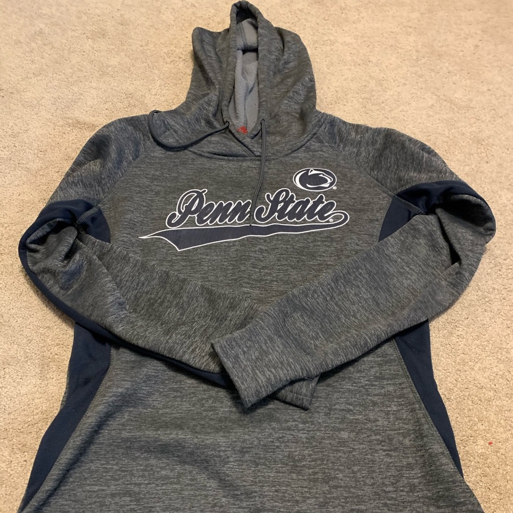 Like new Penn State Hooded Sweatshirt